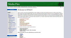 Desktop Screenshot of mediaflex.net